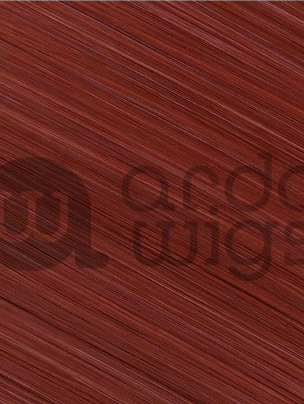 Arda Wigs - Short Weft in Dark Copper Red (SWE-CL068)